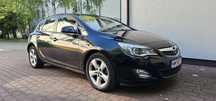 Opel Astra J 4 gen. 2009r. 1.7d 110km. Klima, grzane fotele.