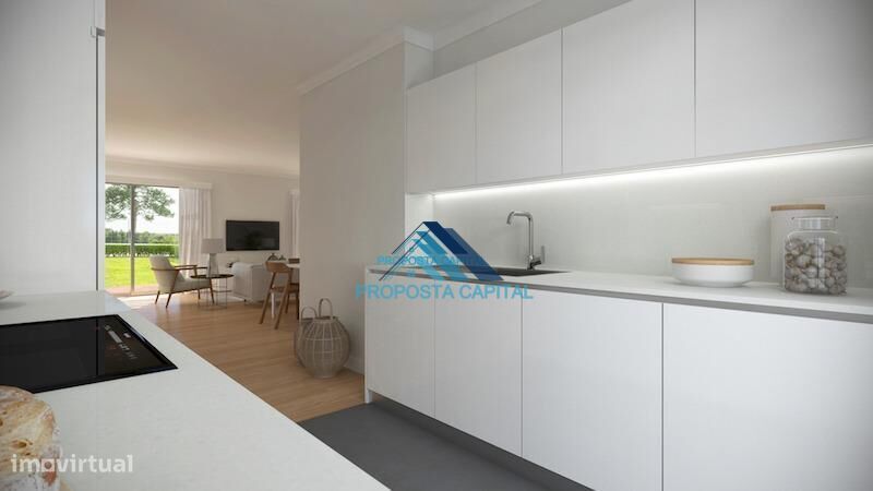 Moradia T3 Bioclimática, “nova construção” em condomínio...