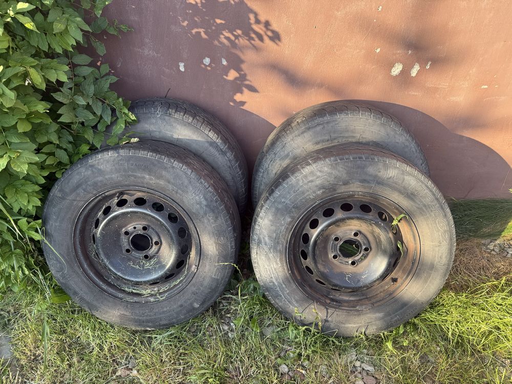 Kola letnie volvo 205/70 r15