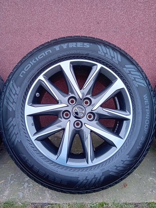 Mazda koła 225/65/17 lato