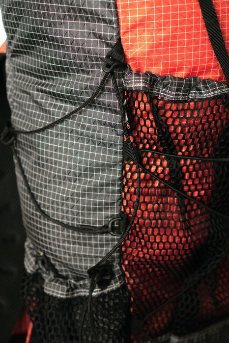 Туристичний рюкзак надлегкий (0,6кг)