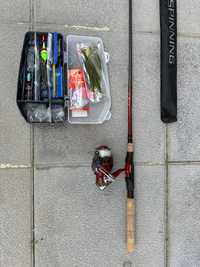 Kit de pesca, Cana Shimano Catana