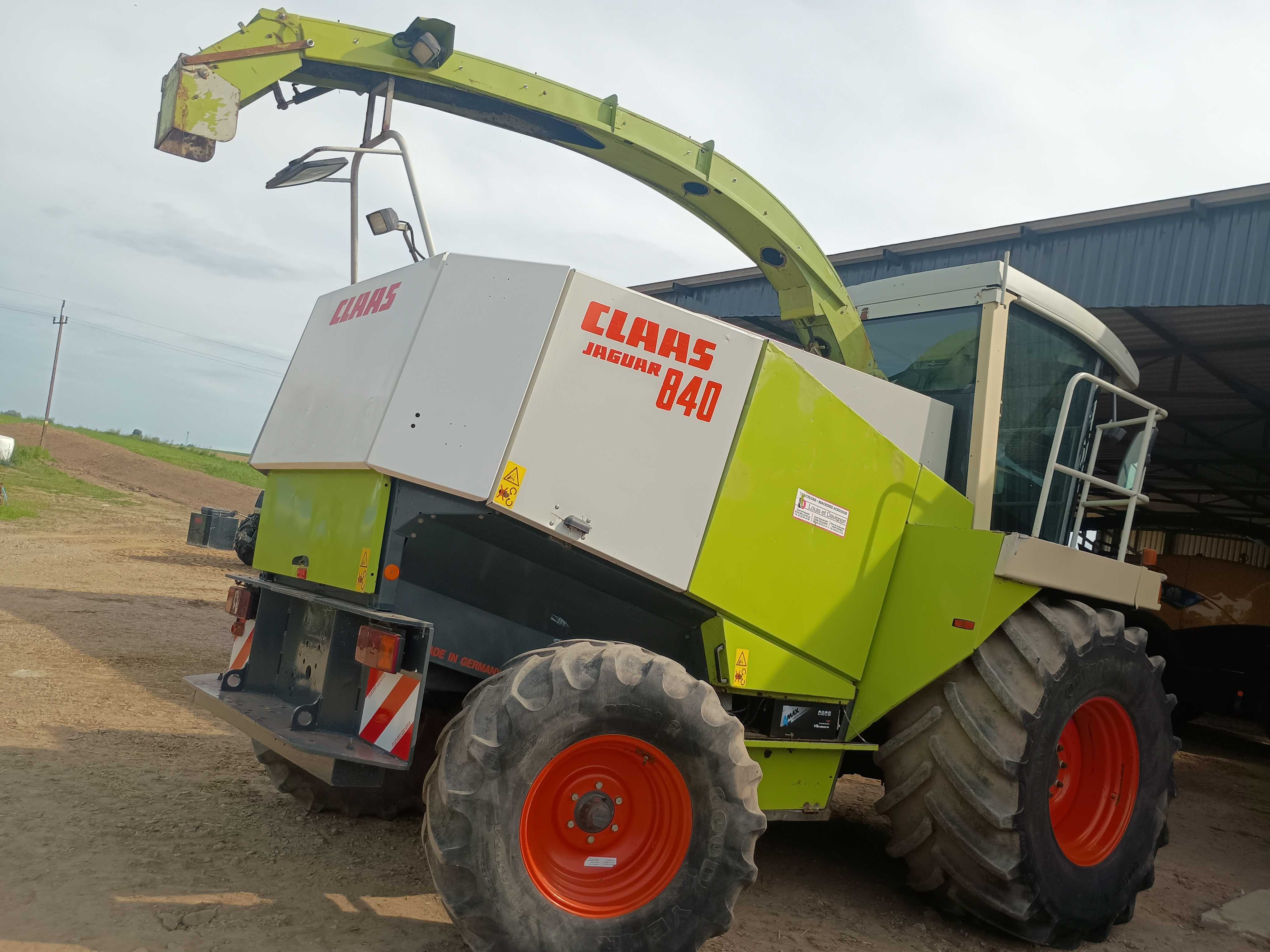 Sprzedam sieczkarnie Claas 840