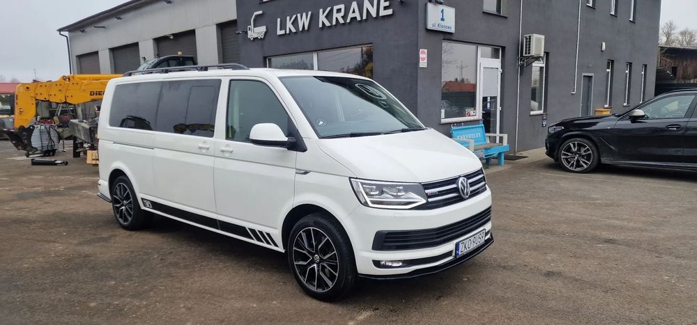 Volkswagen Caravelle VW Caravelle 4 MOTION TDI Faktura VAT 23%