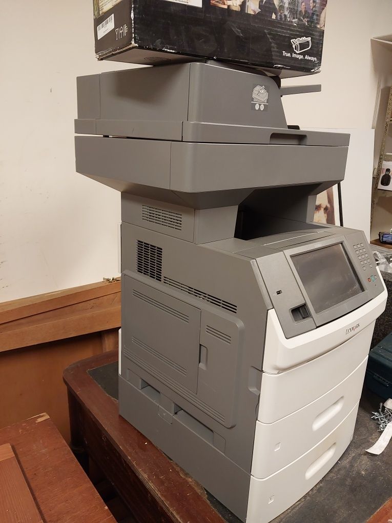 Fotocopiadora Lexmark X656 de