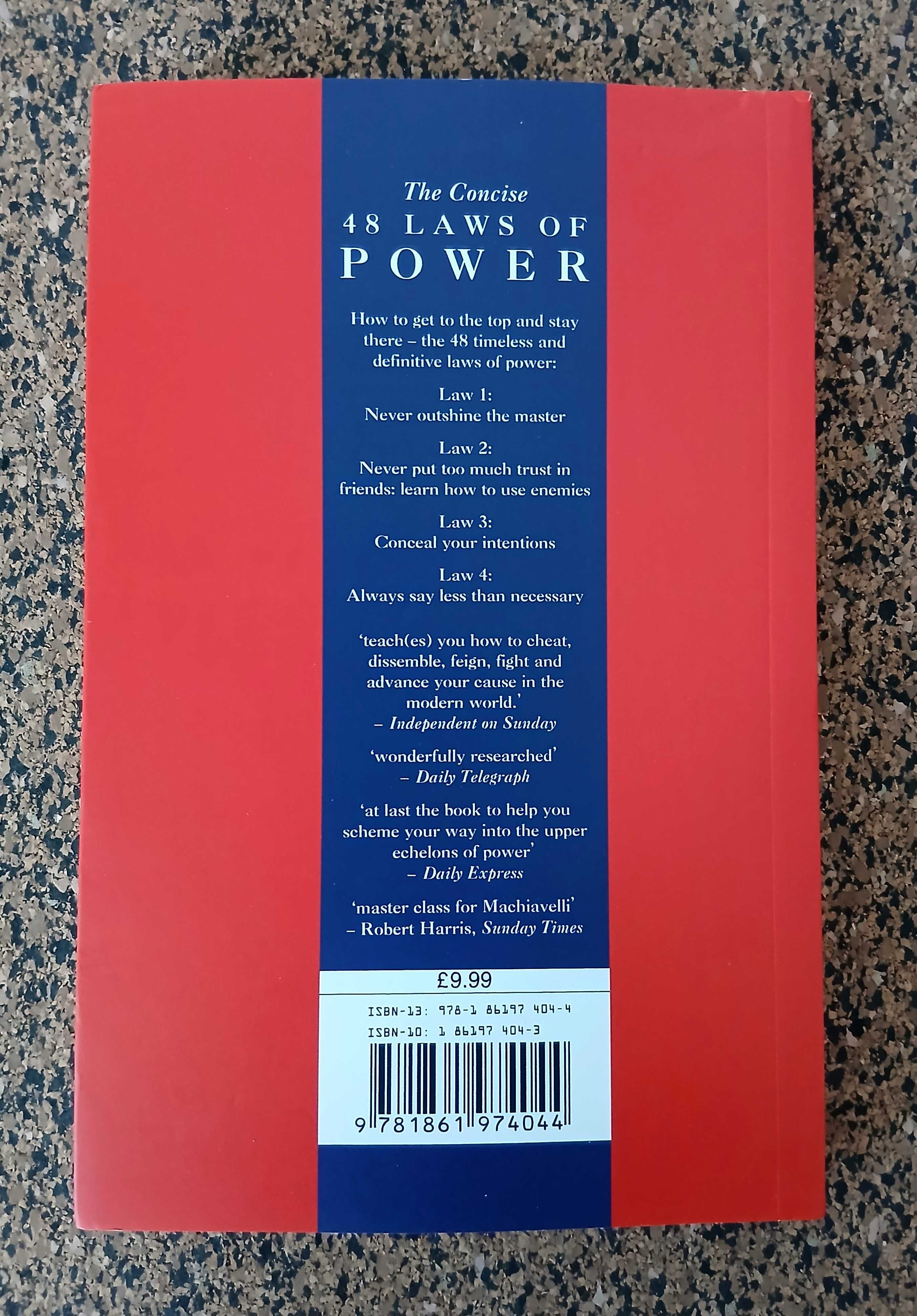 The Concise 48 Laws Of Power