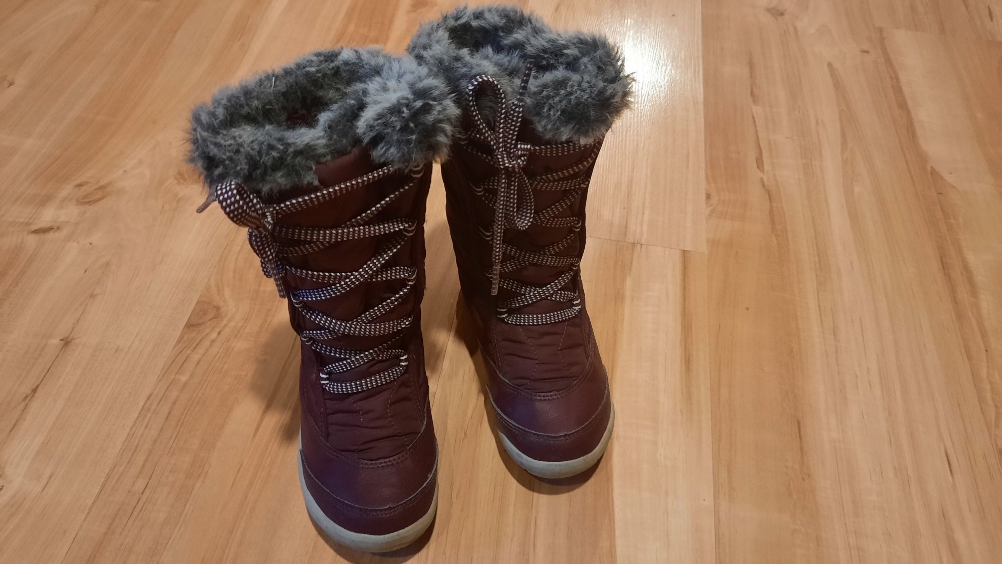 Buty zimowe, kozaki, decathlon, quechua 30