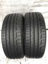 Шины Continental Premium 6 205/55r16 Пара Лето Б/у Склад Оригинал