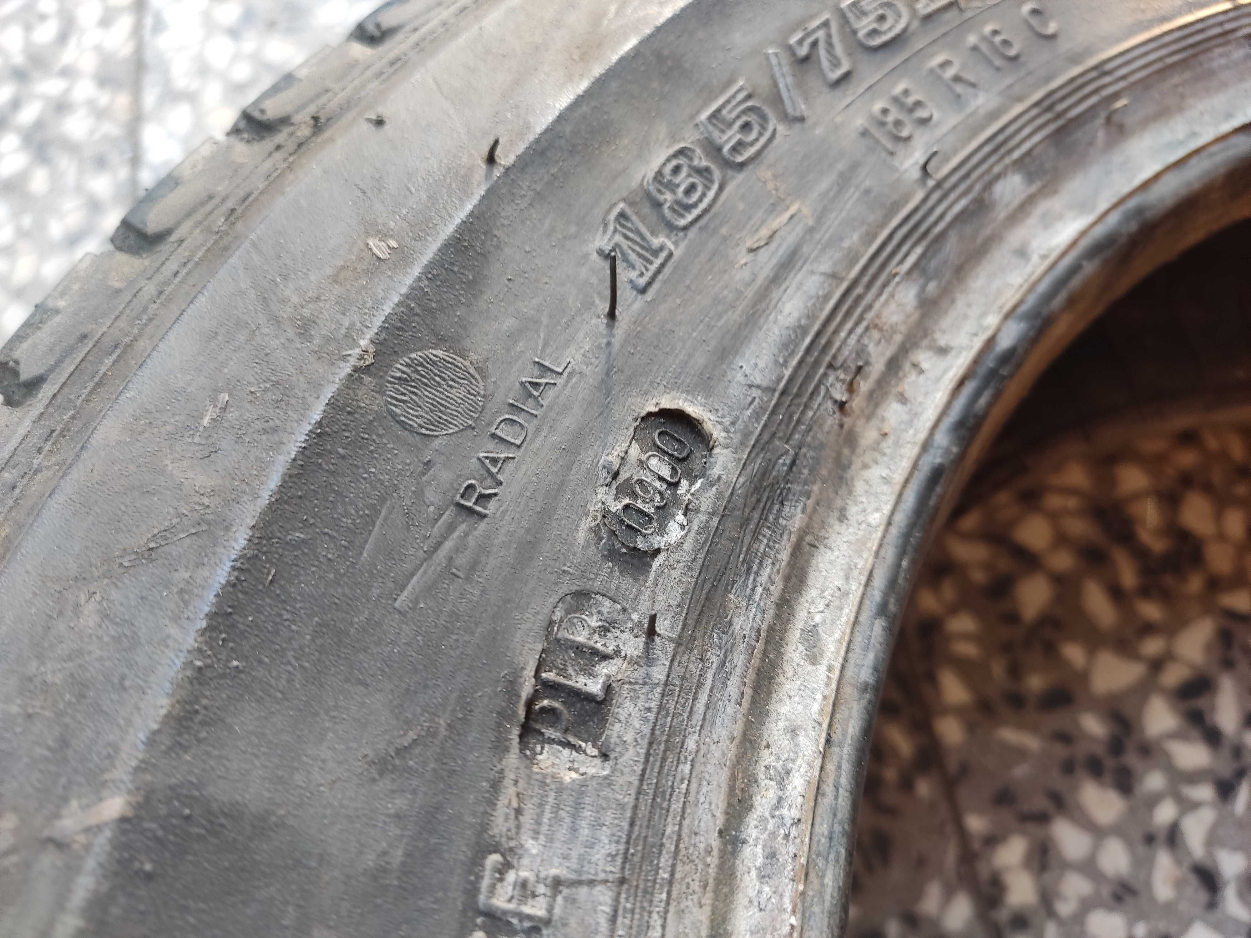 Dunlop 185/75/16C 104/102 2x8.69mm cena za 2szt MONTAŻ LETNIE