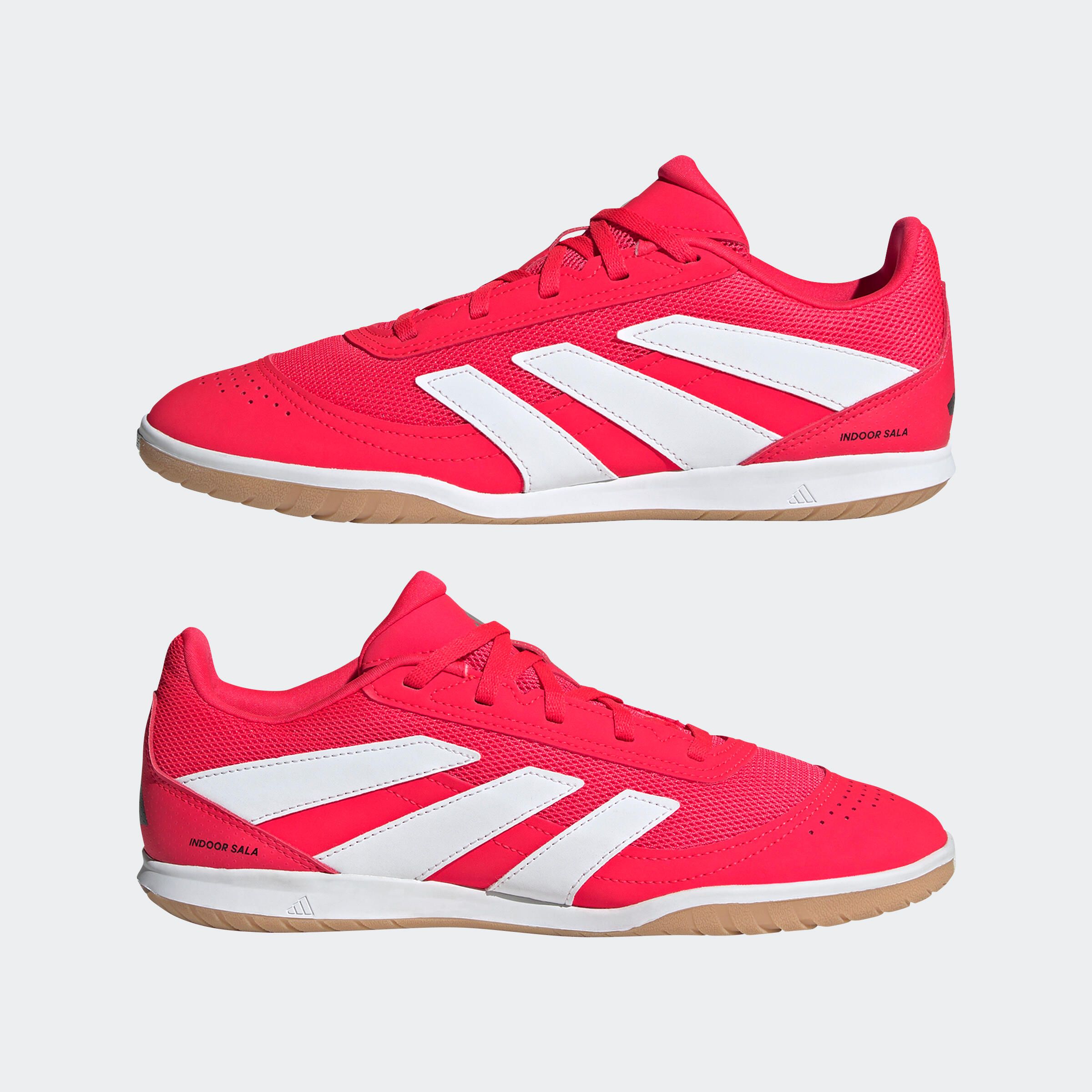 Sapatilhas de Futsal Adulto Adidas Predator Club Vermelho