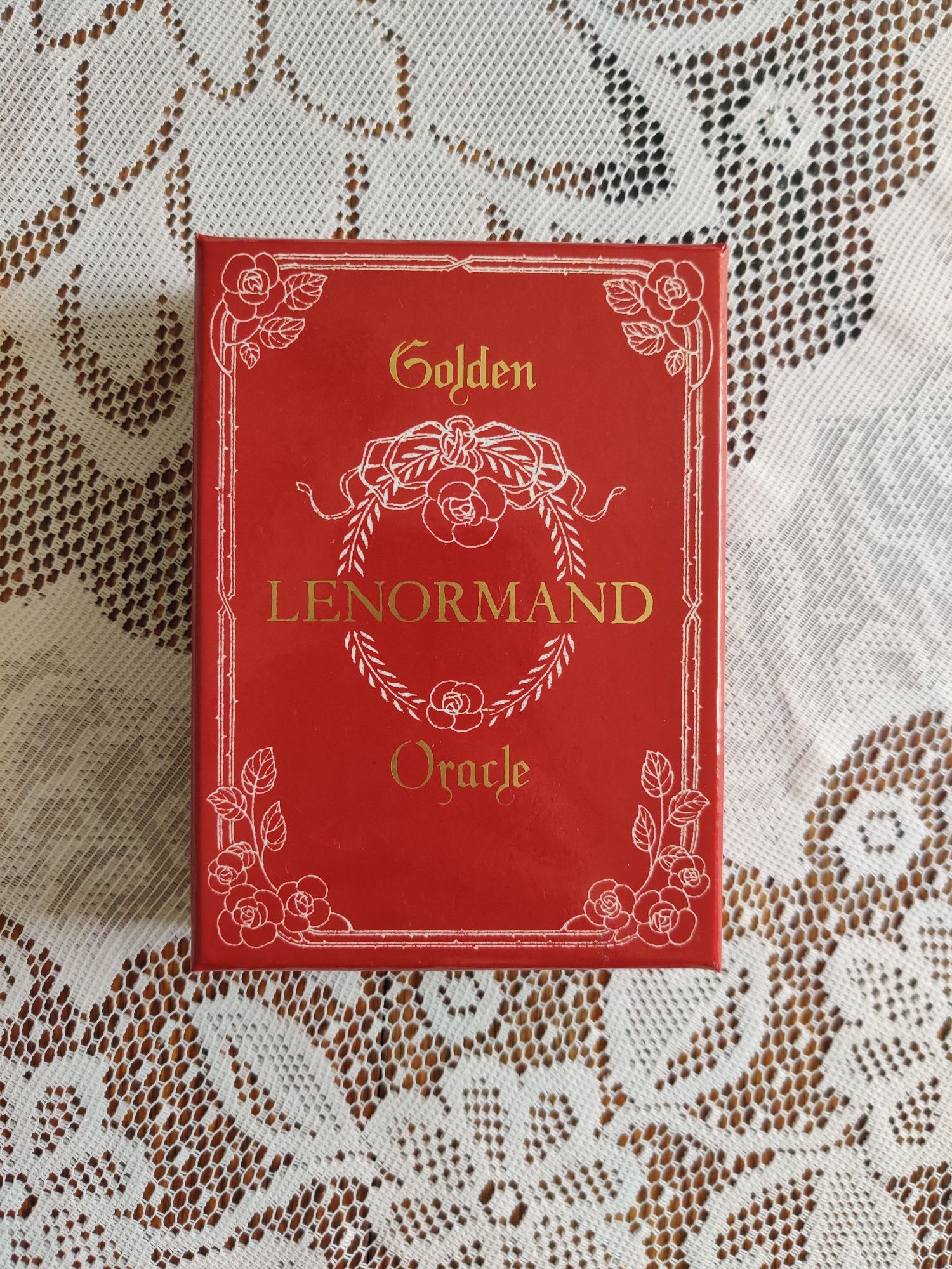 Karty Golden Lenormand Wróżenie