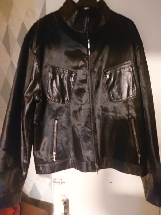 Мужская дублёнка