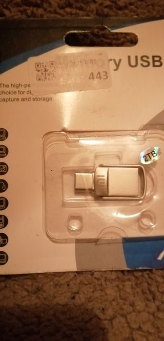 Pen C-2 e USB 3.0 da Xiaomi 2 TB - Nova e Selada.