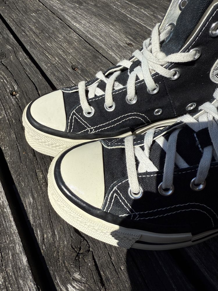 Converse chuck 70 plus czarne 37 jak nowe