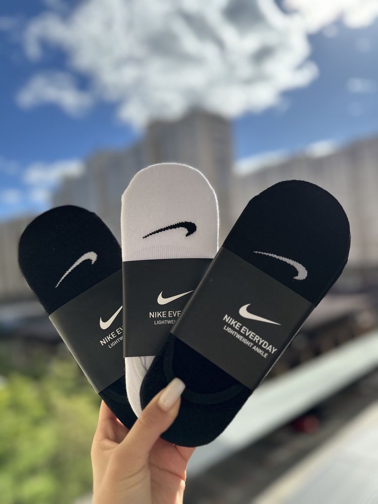 Короткие носки Nike Everyday Шкарпетки одследки