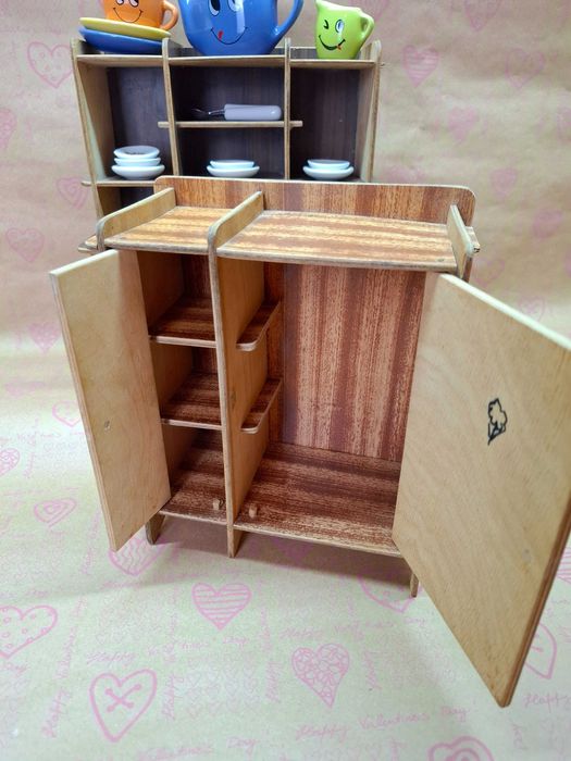 Игрушечная мебель для кукол деревянная мебель куклы все что на фото