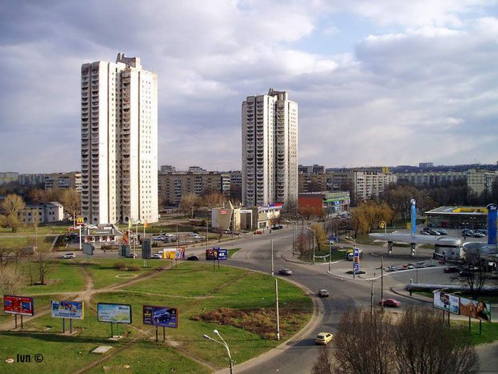 Подобово Вул.Наб Перемоги, вул.Космічна, /Обл. лікарн№8, /"Лавина"/СІЧ