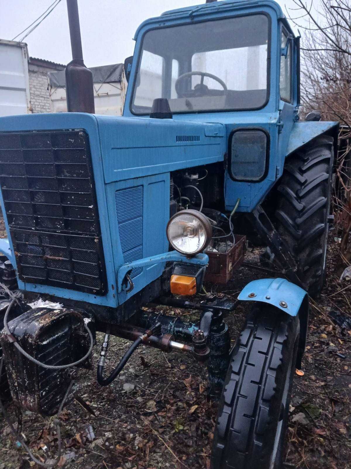 Продам трактор МТЗ-80