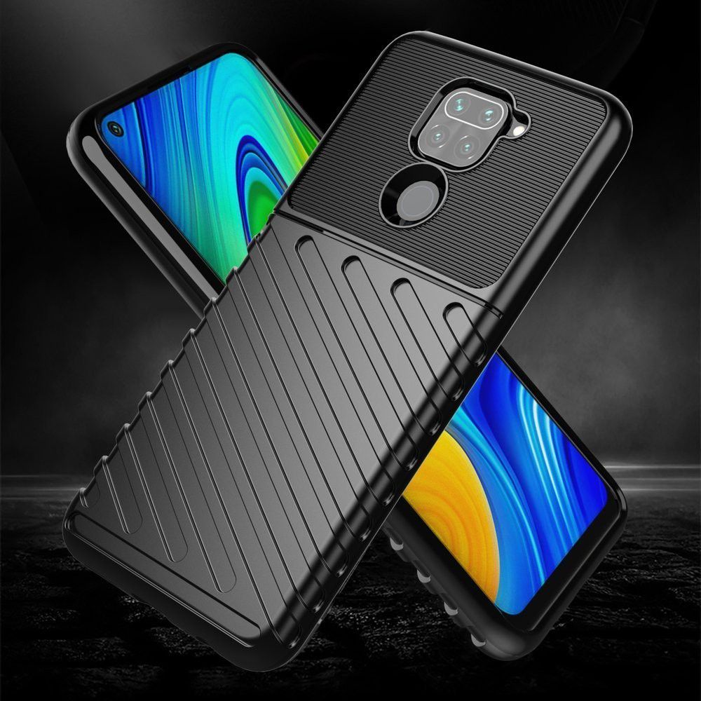 Etui Thunder do Xiaomi Redmi Note 9 Black
