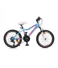 Детский велосипед для девочки profi, колеса 20 дюймов