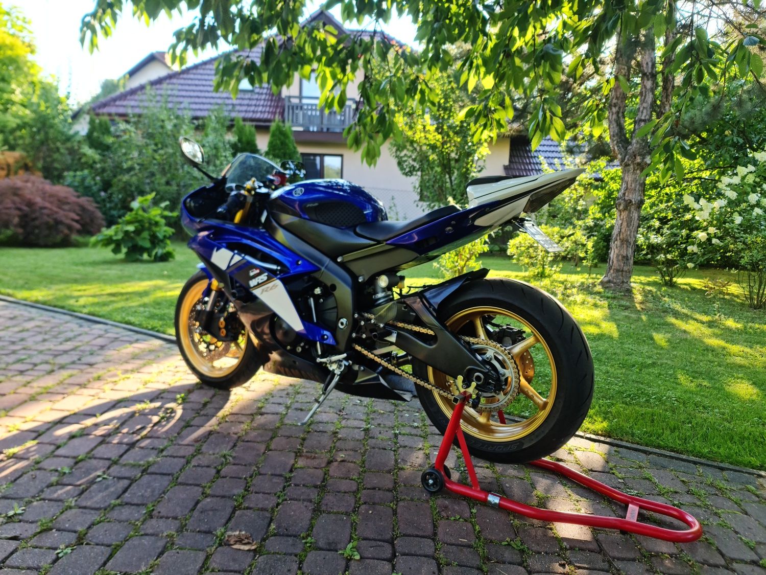 Yamaha r6 rj15 2009r