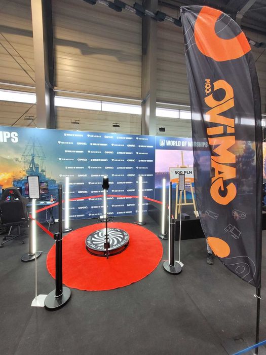 FotoBudka 360 Videobudka Wesele Event 18-stka Impreza Dojazd Premium