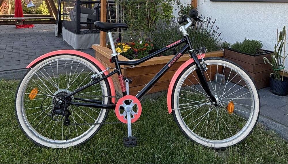Rower trekkingowy dziecięcy Btwin Riverside 500 24"