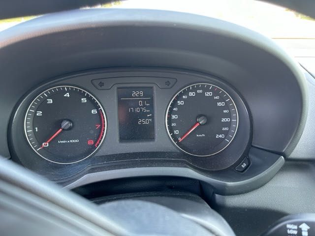 Audi A1 2011 Uszkodzony
