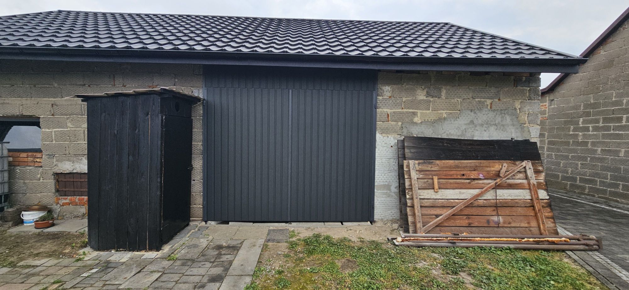 Bramy garażowe drzwi garażowe stalowe wrota wierzeje do stodoły obory