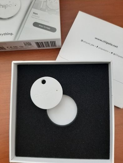 Sensor de Proximidade Chipolo One - Branco