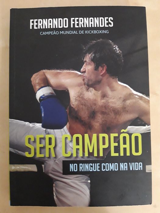 SER CAMPEÃO (autografado)