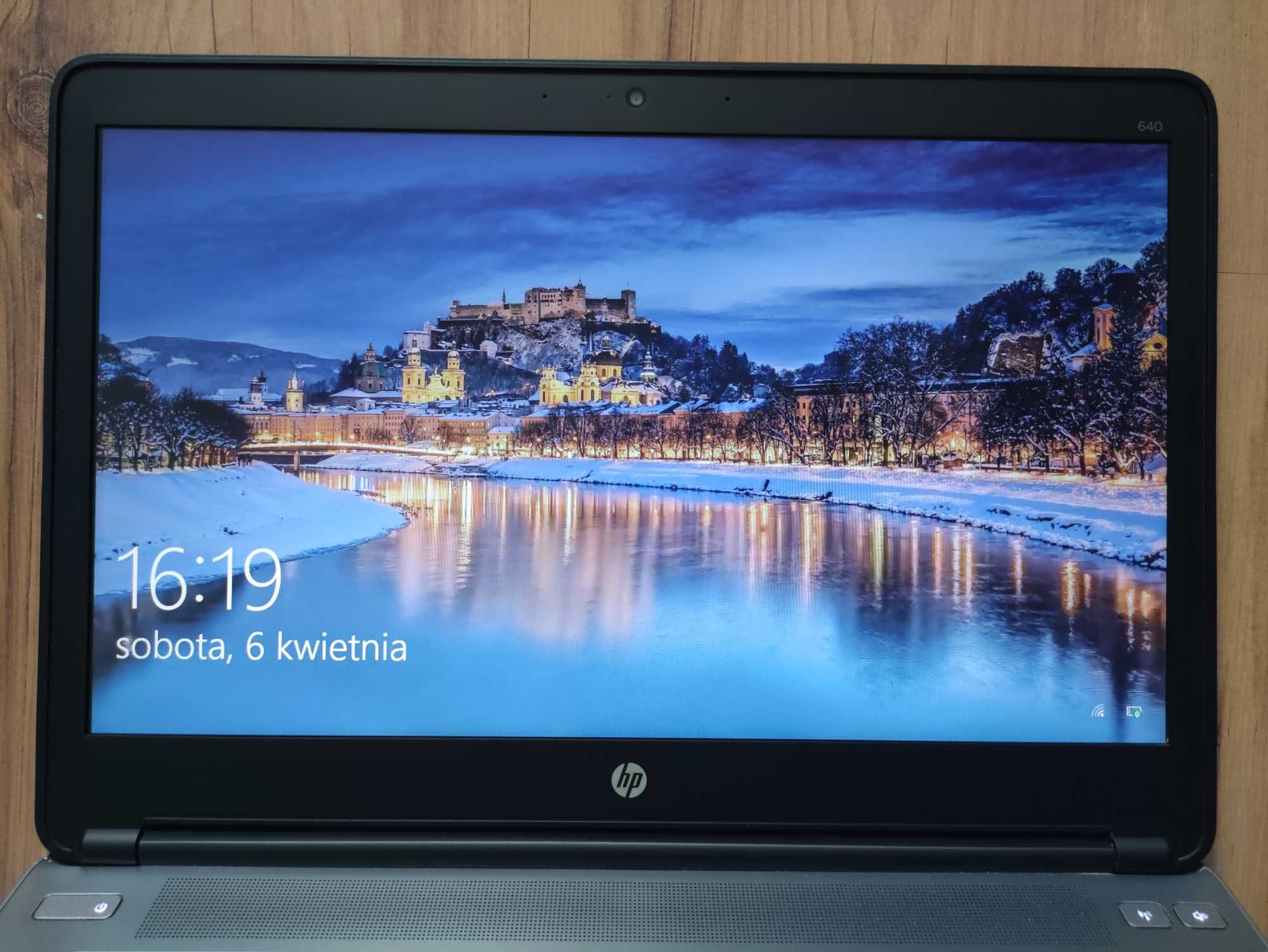 Laptop HP ProBook 640 G1 - Intel Core i5 RAM 12GB SSD 250GB Win10Pro