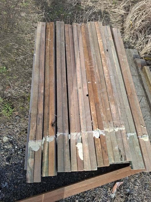 Drewno, łata dachowa