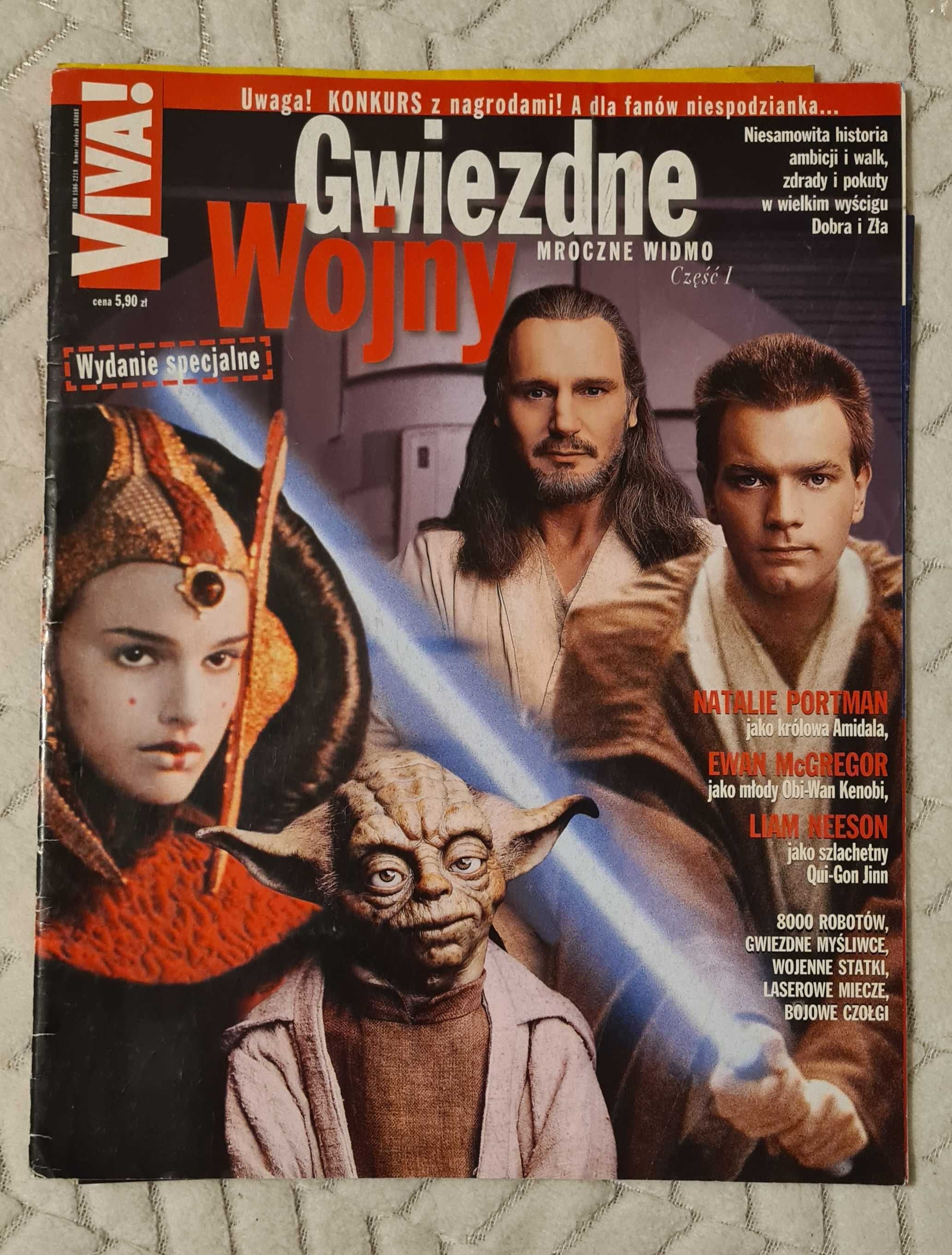 Dla fana Star Wars plakaty gazety pocztówki