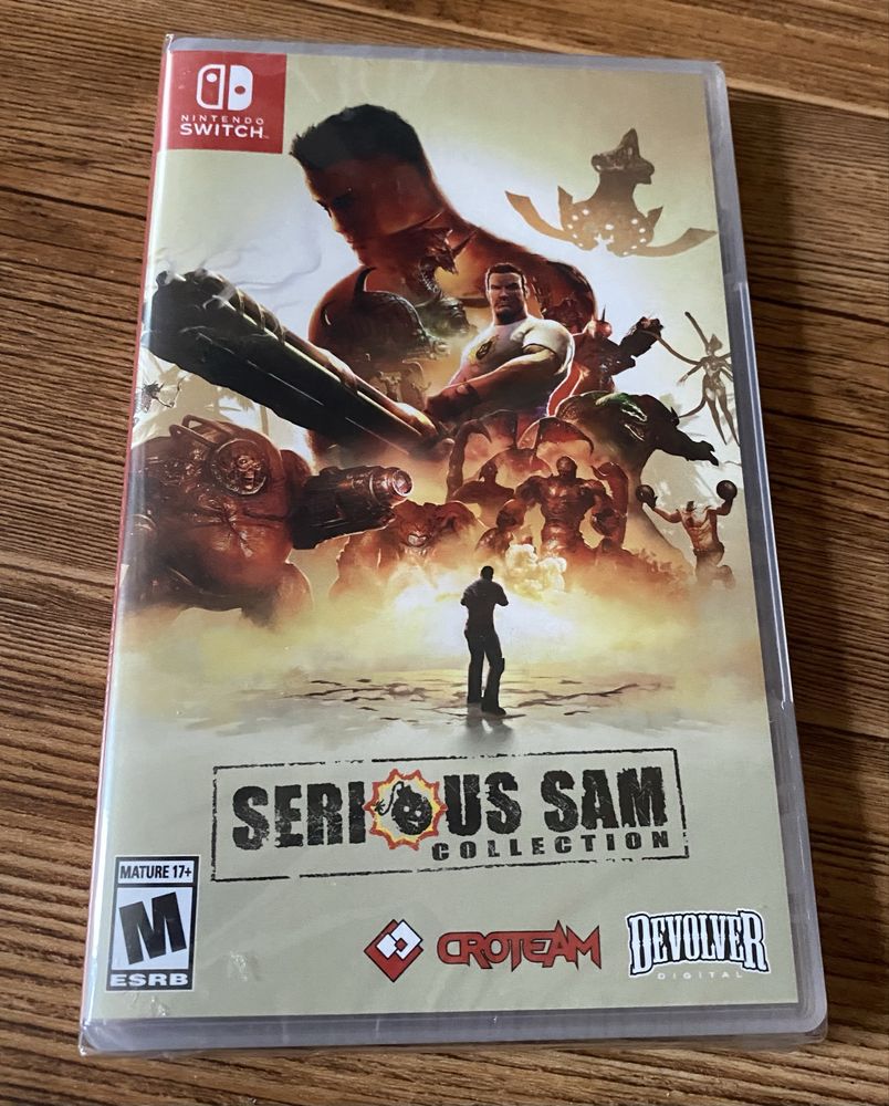 Ігри Nintendo Switch: Witcher, Fatal Frame, Metroid, Wolfenstein, Sam