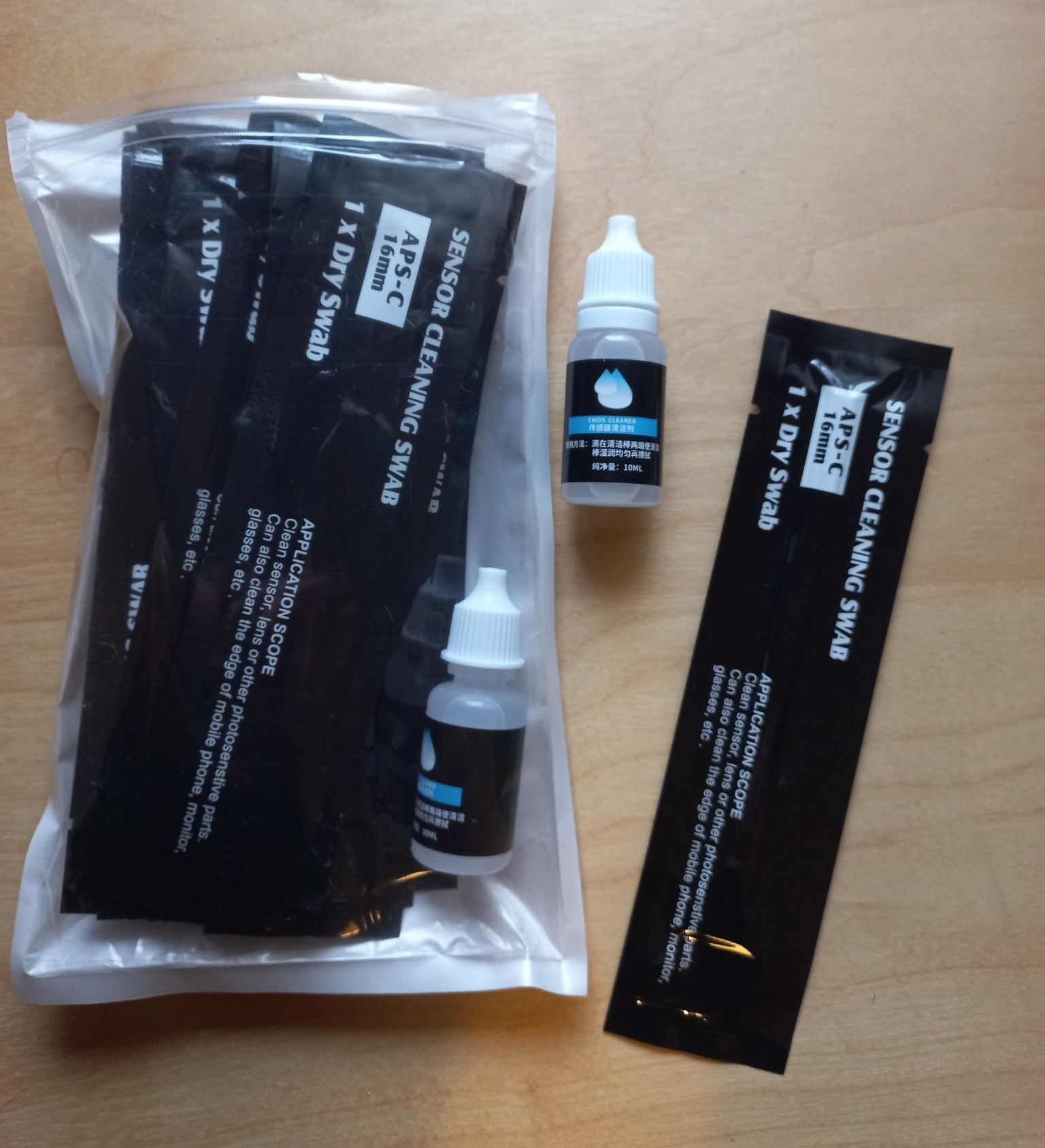 Limpeza Sensor APS-C