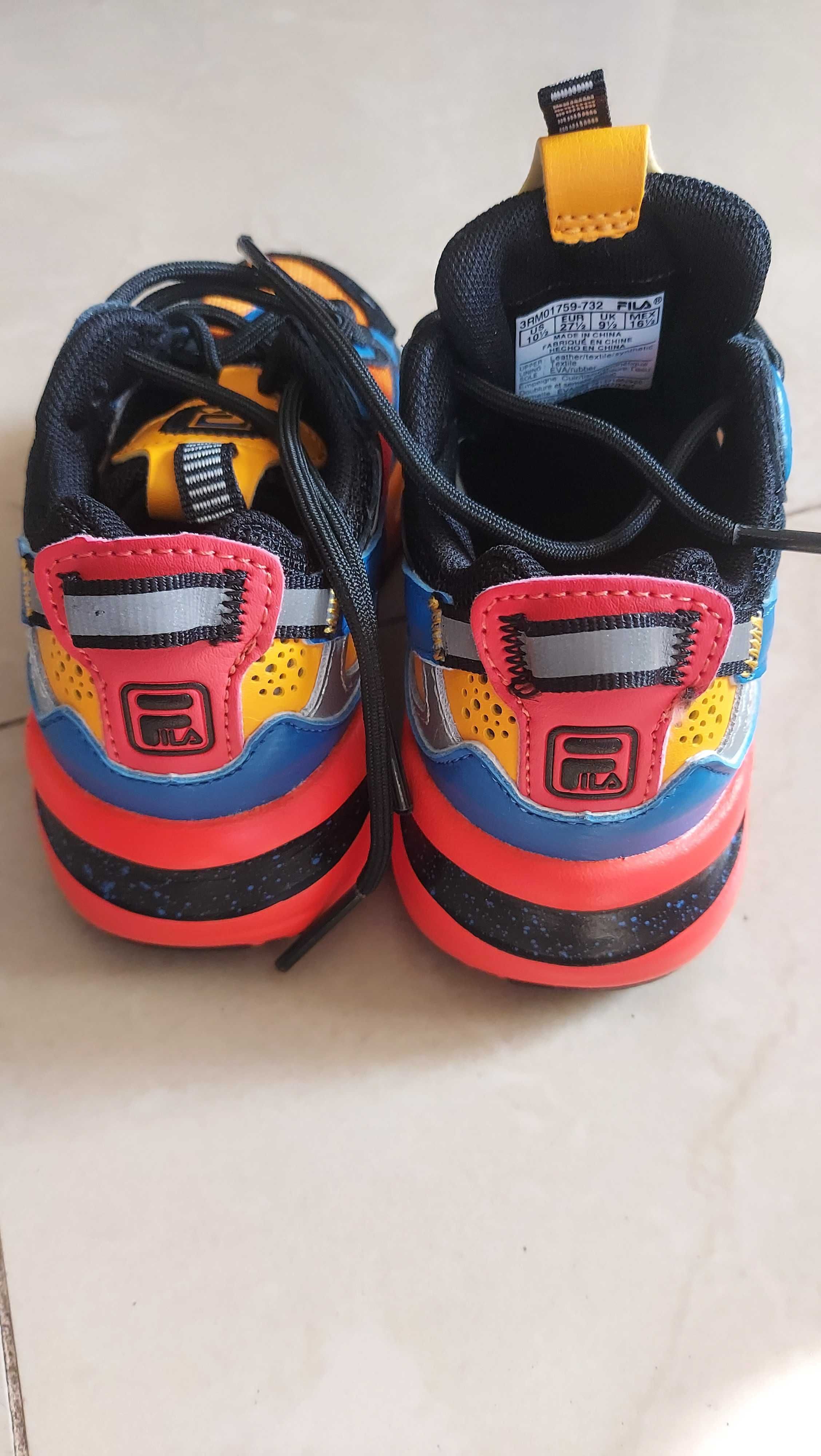 Adidasy dziecięce Fila