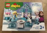 Nowe Lego Duplo Frozen popołudniowa herbatka u Elsy i Olafa