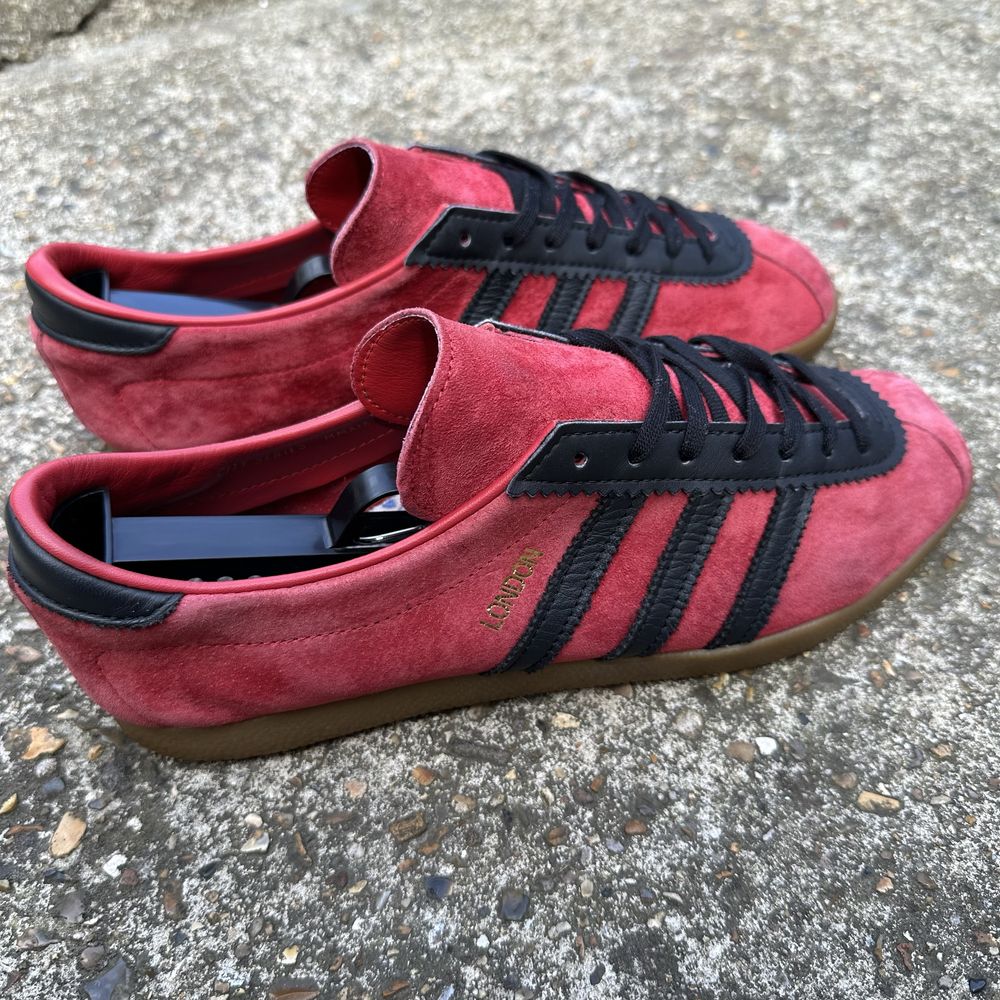 Adidas London red spezial