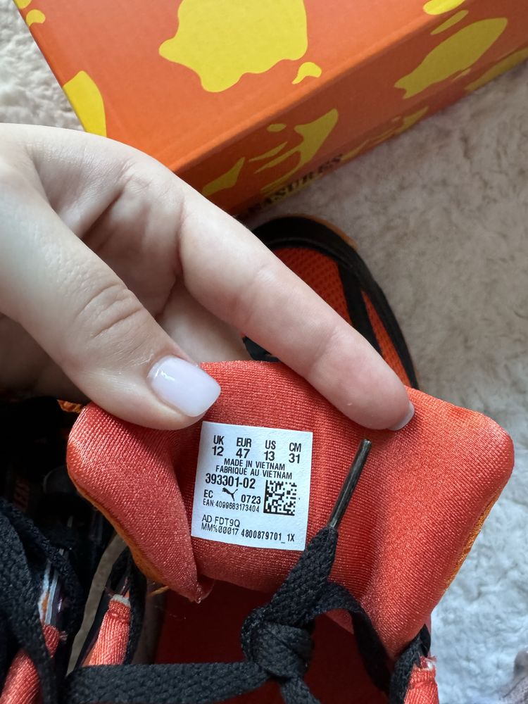 Кросівки Puma Velophasis Layers PLEASURES