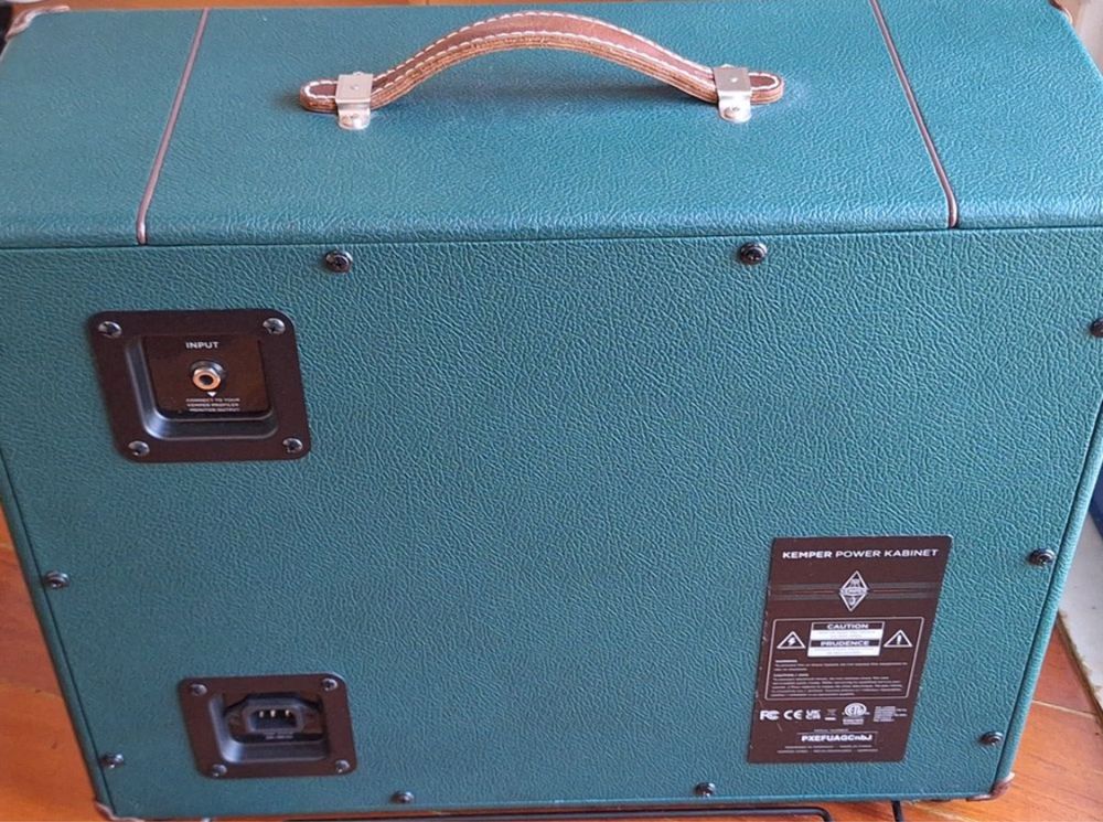 Kemper Power Kabinet Guitar / Coluna Guitarra