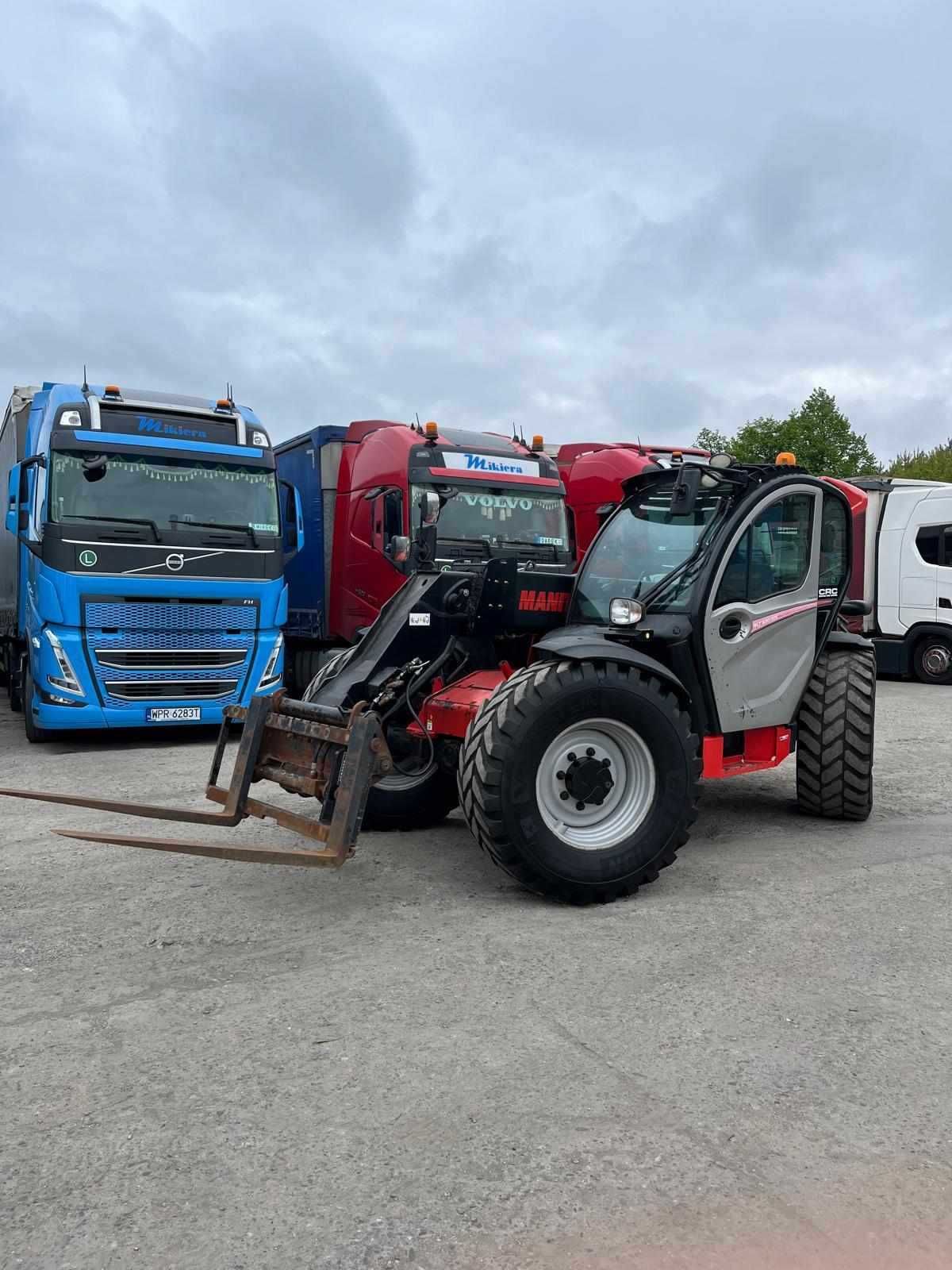 Manitou MLT630-105 z 2018 roku