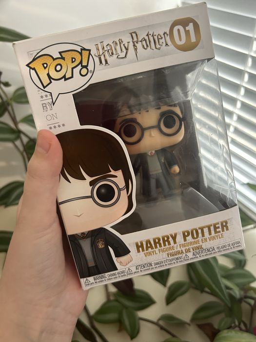 Кіндери і фанко поп ,Гаррі Потер