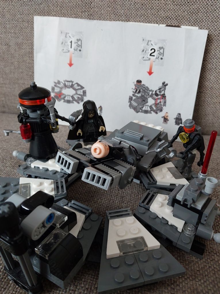 Klocki LEGO Transformacja Dartha Vadera