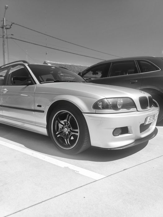 BMW e46 320d touring M 136cv