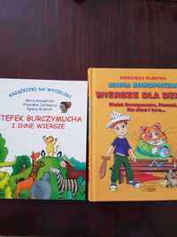 Wierszyki dla dzieci - dwie książeczki