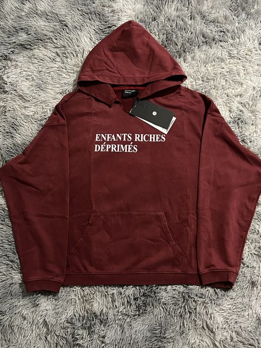 ERD - enfants riches deprimes LOGO HOODIE