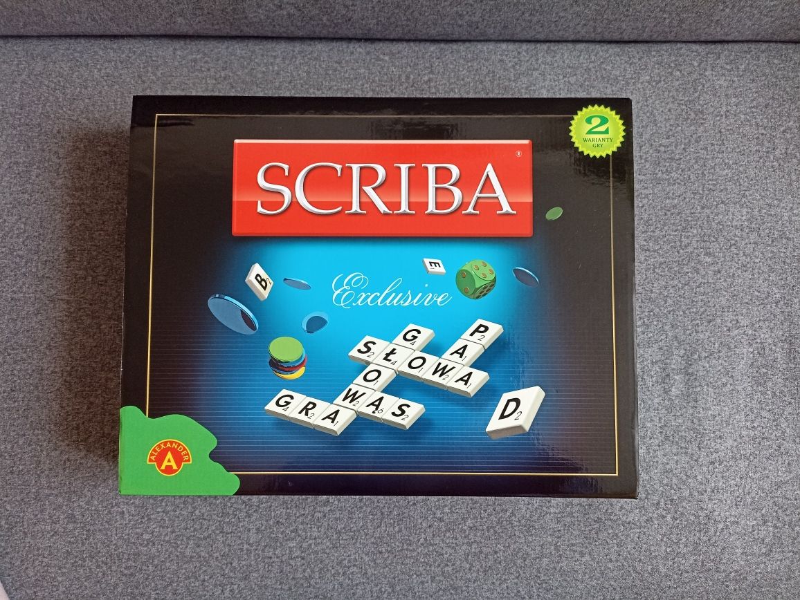 Gra Scriba Exclusive Alexander (scrabble)