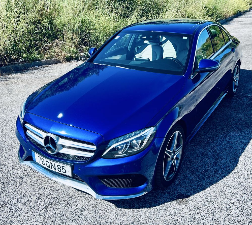 Mercedes c250d amg caixa automatica nacional (trato de financiamento)