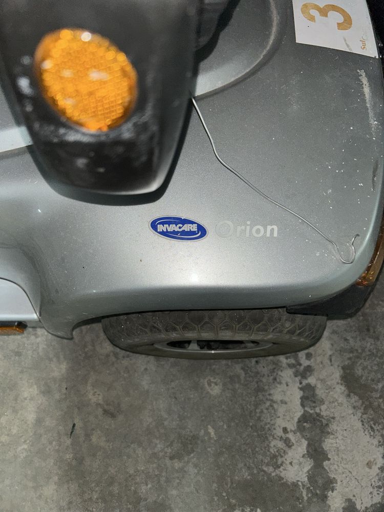 Mota de mobilidade reduzida